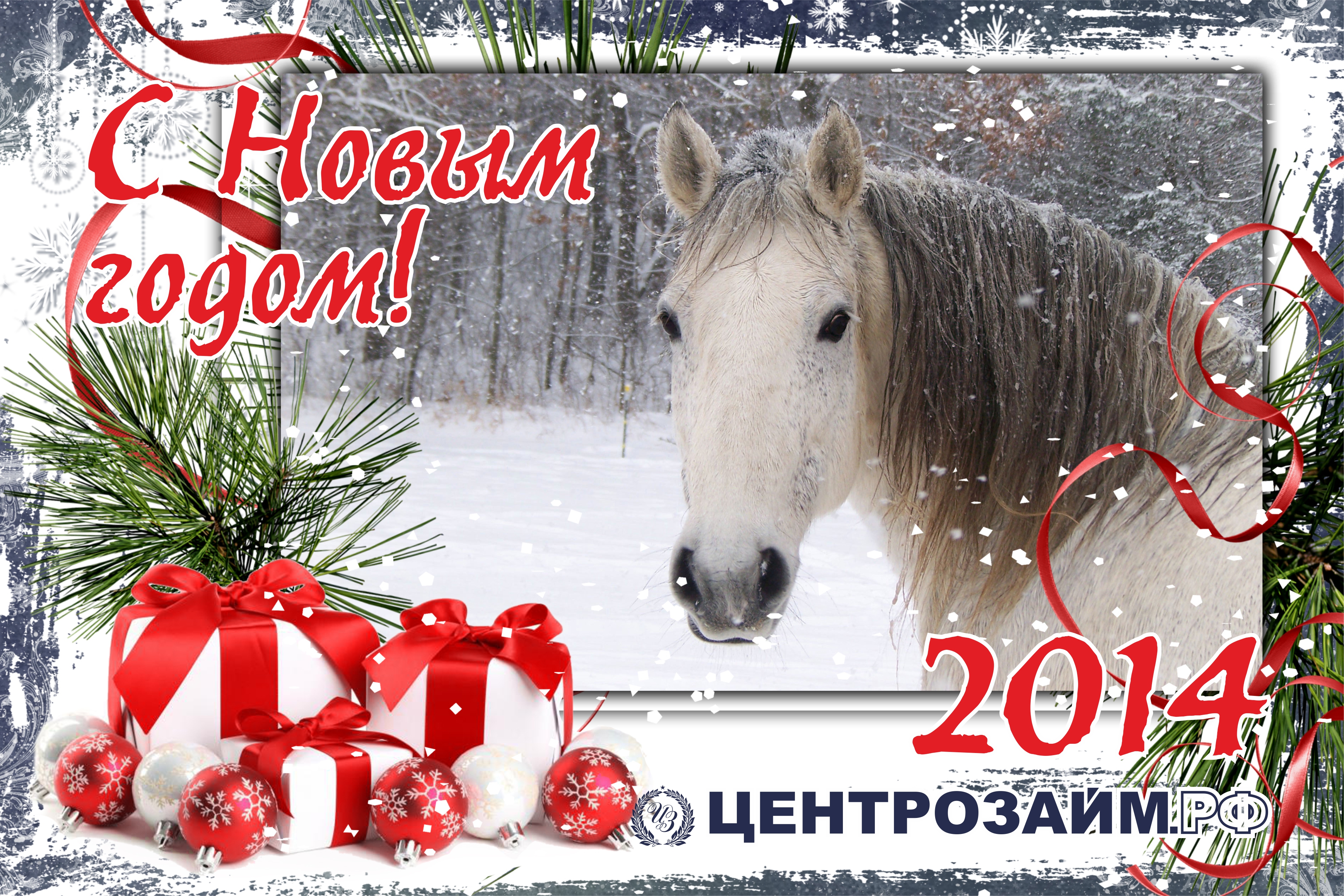 С новым 2014