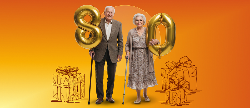 Пенсия после 80 лет