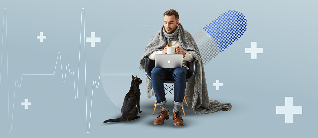 Больничный для самозанятых