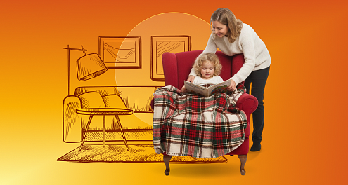 В детском саду или школе карантин