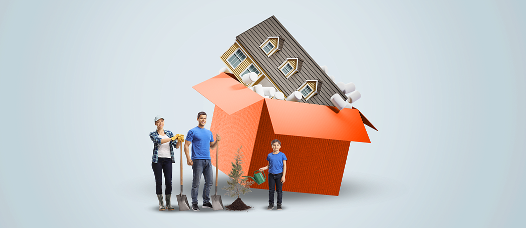 Семейная ипотека